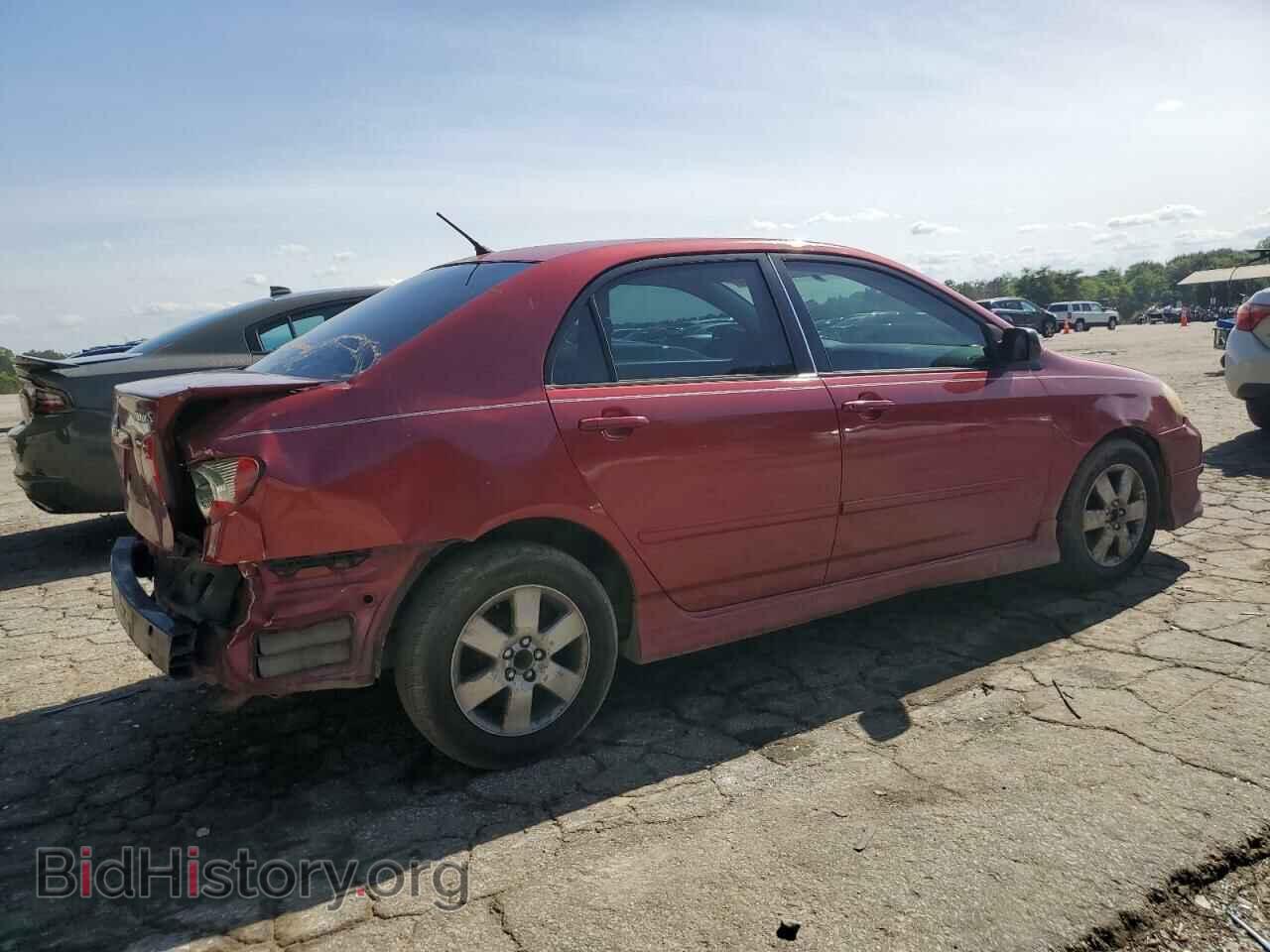 2006 TOYOTA COROLLA - VIN: 2T1BR32E46C650683 - Фото 3