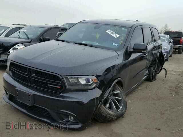 2015 DODGE DURANGO - VIN: 1C4RDHDG7FC147067 - Фото 2