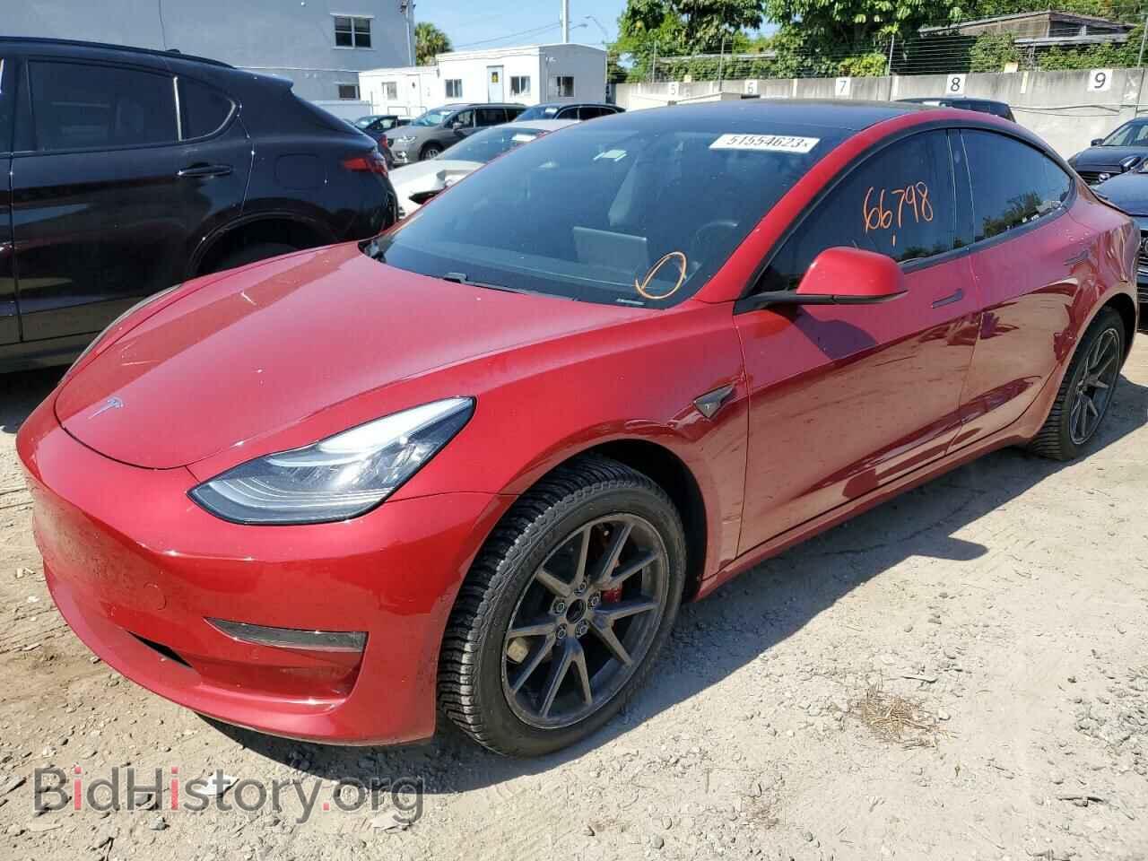 Фотография 5YJ3E1EA9JF024659 - TESLA MODEL 3 2018