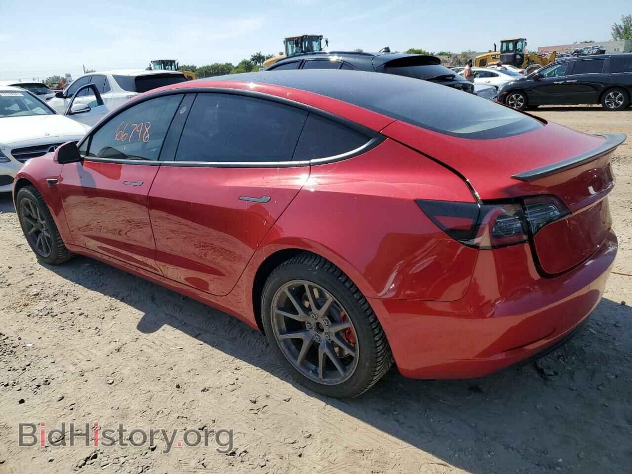 2018 TESLA MODEL 3 - VIN: 5YJ3E1EA9JF024659 - Фото 2