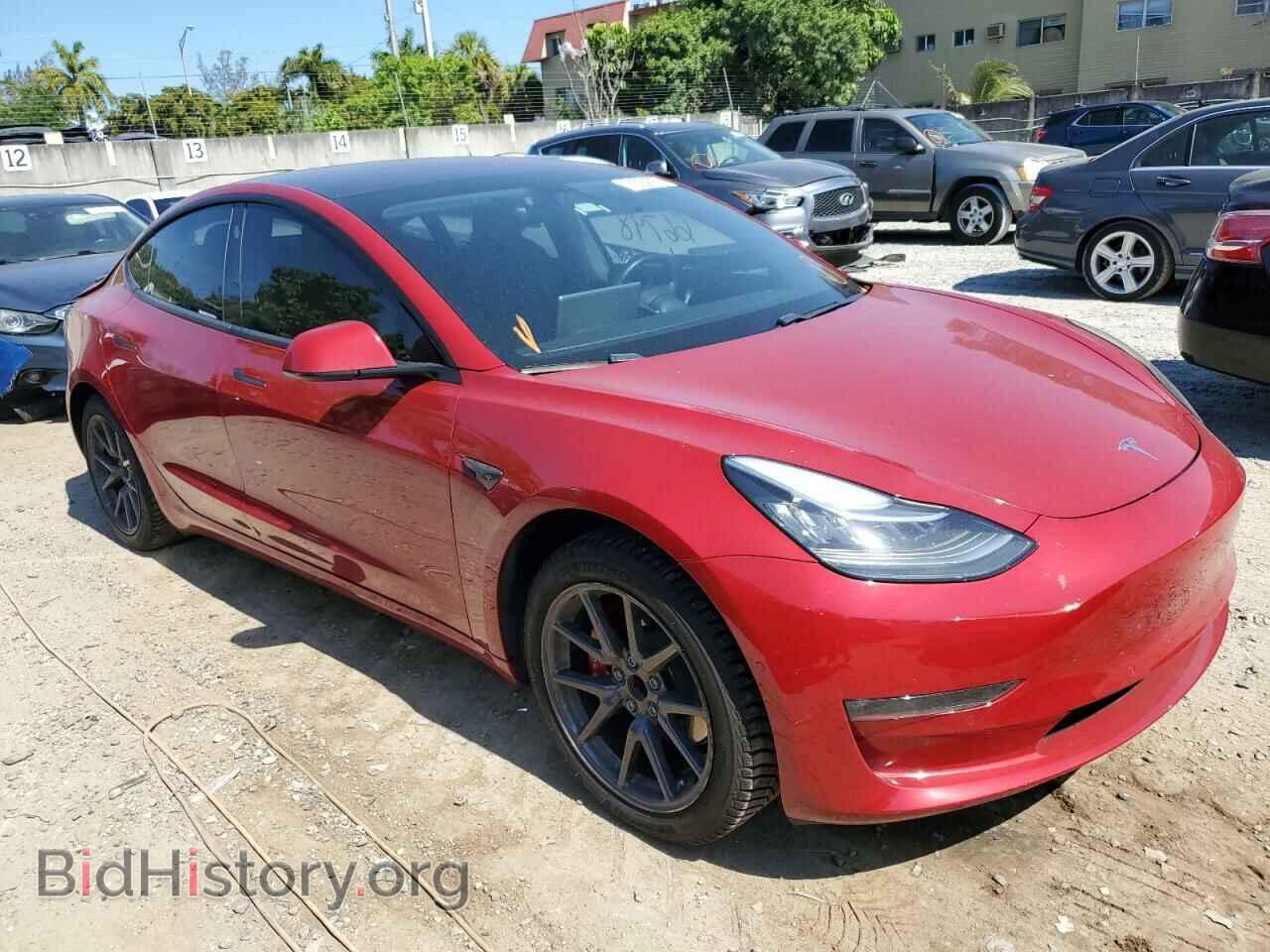 2018 TESLA MODEL 3 - VIN: 5YJ3E1EA9JF024659 - Фото 4