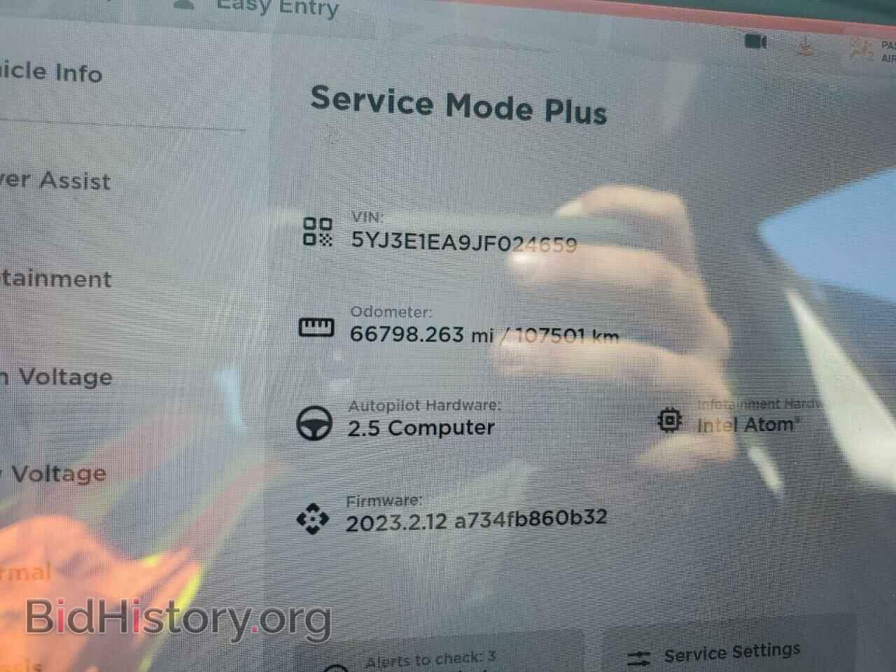 2018 TESLA MODEL 3 - VIN: 5YJ3E1EA9JF024659 - Фото 9