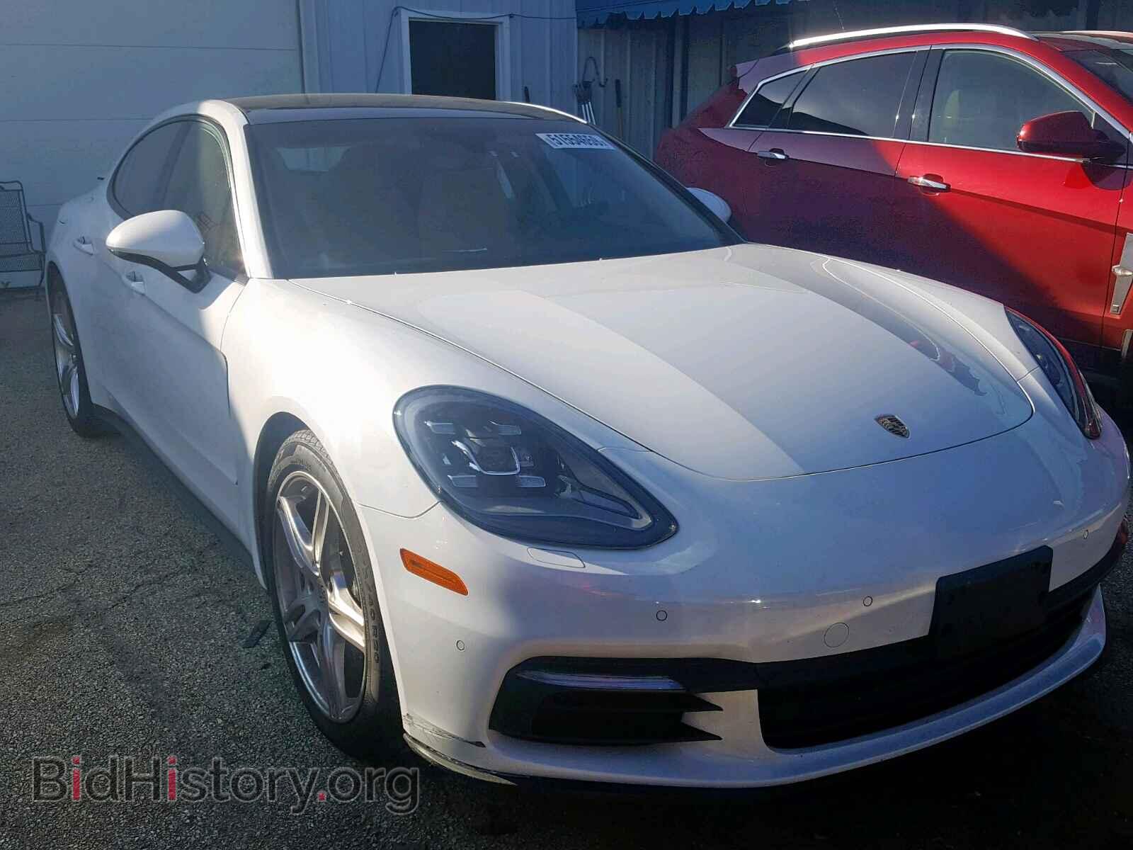 Фотография WP0AA2A74HL101545 - PORSCHE PANAMERA 2017