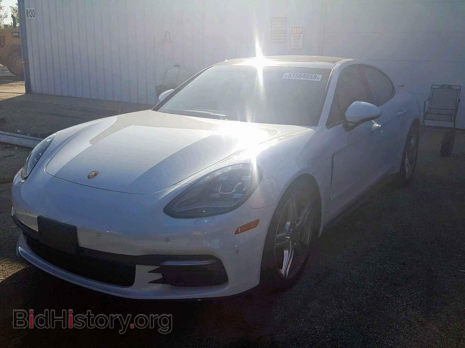 2017 PORSCHE PANAMERA - VIN: WP0AA2A74HL101545 - Фото 2
