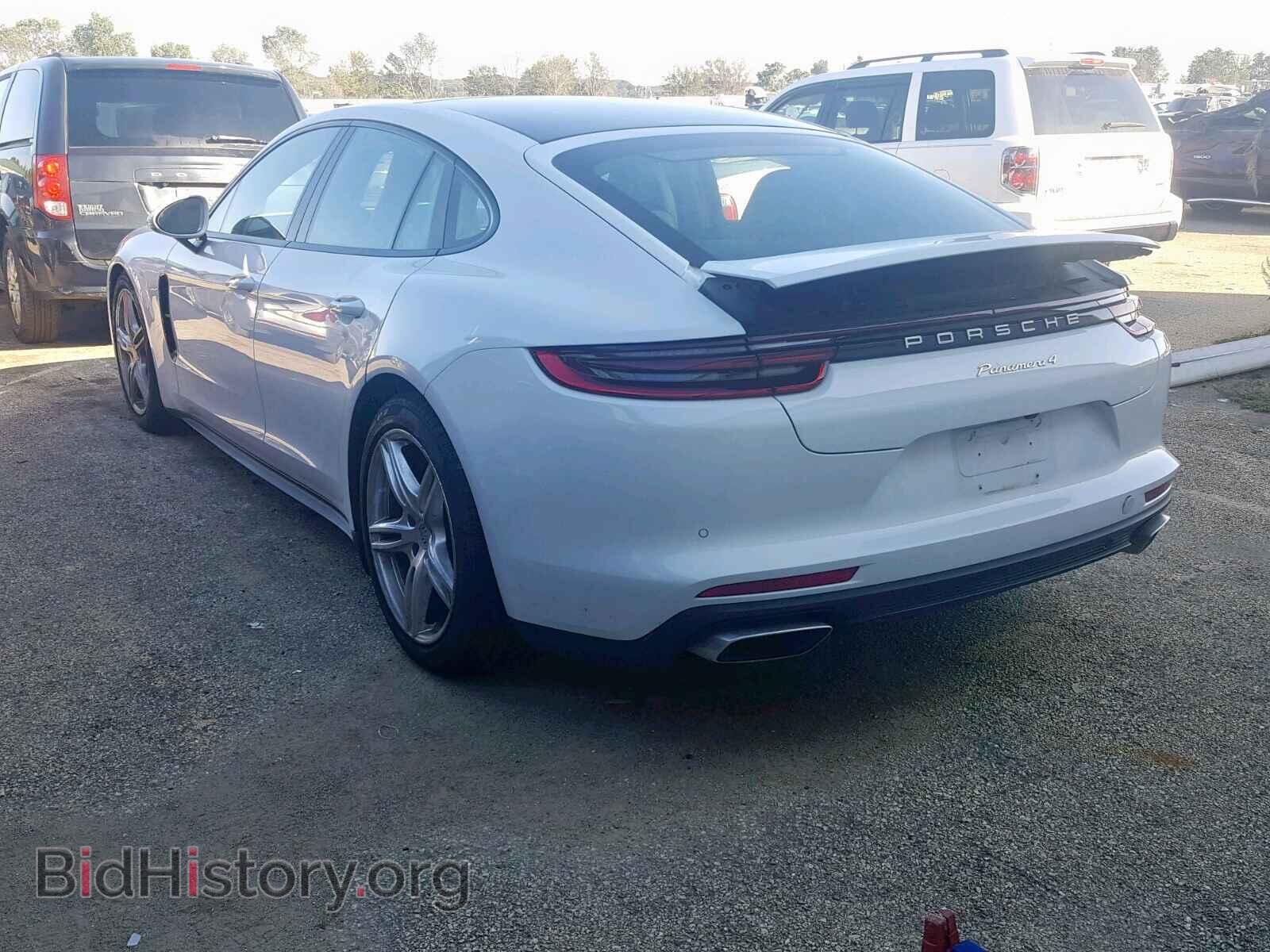 2017 PORSCHE PANAMERA - VIN: WP0AA2A74HL101545 - Фото 3