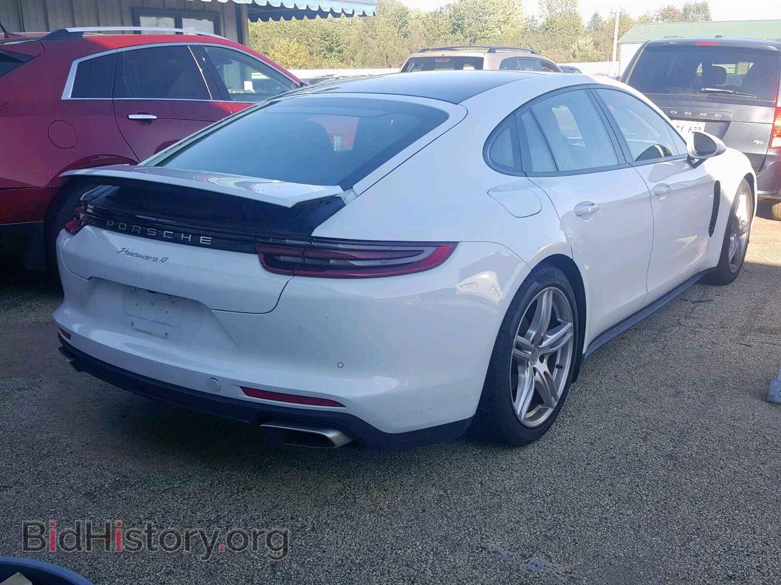 2017 PORSCHE PANAMERA - VIN: WP0AA2A74HL101545 - Фото 4