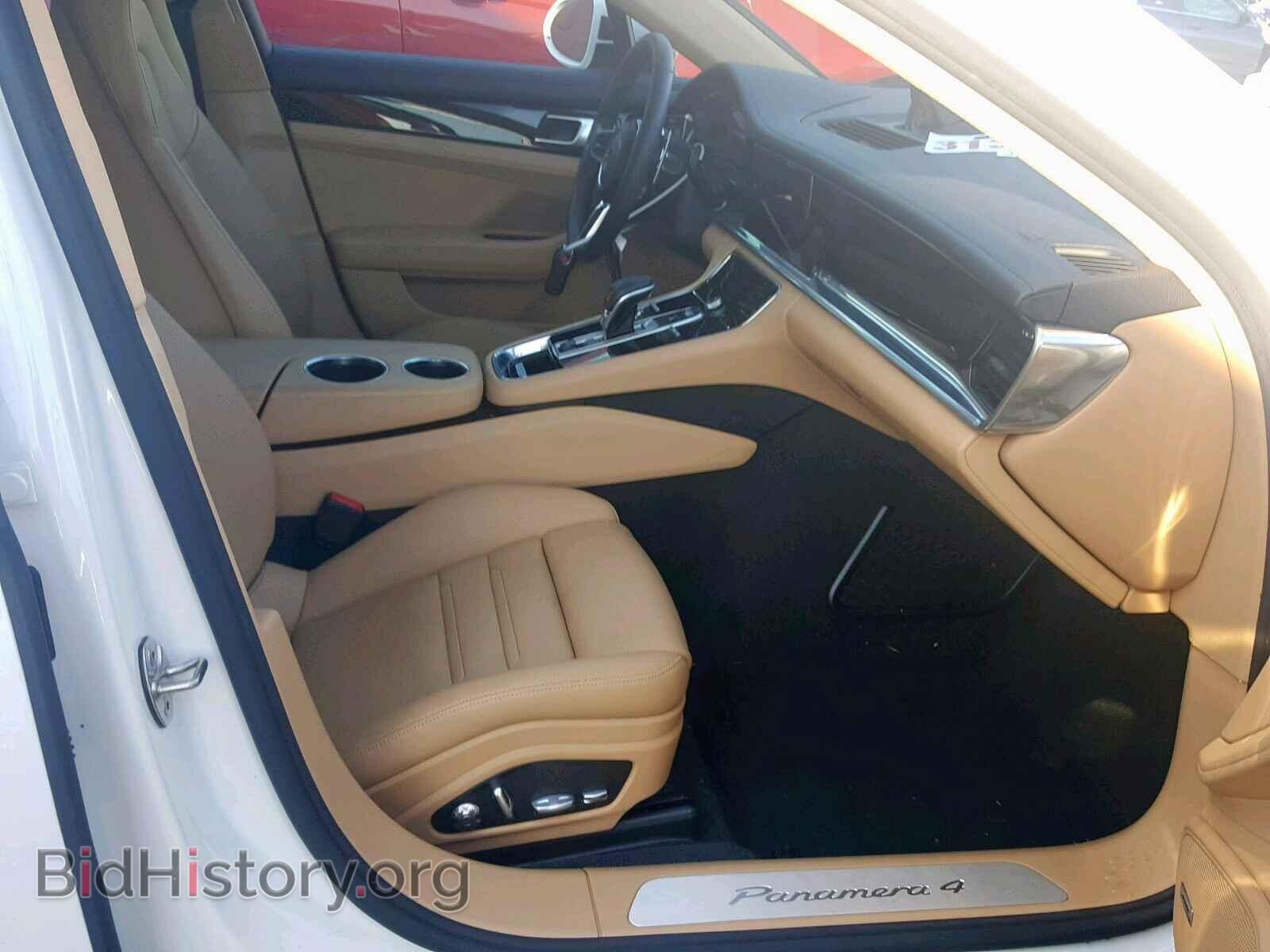 2017 PORSCHE PANAMERA - VIN: WP0AA2A74HL101545 - Фото 5