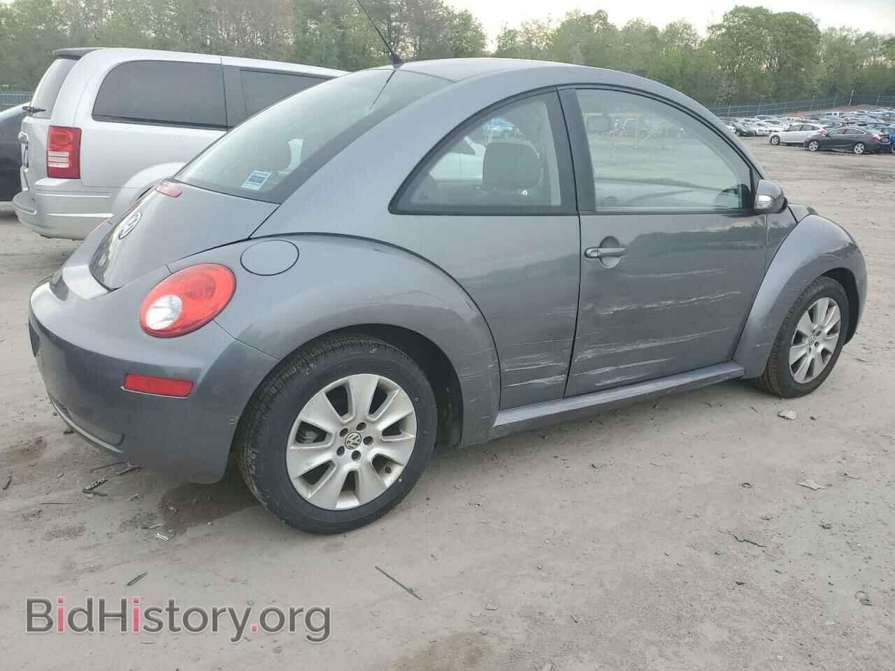 2008 VOLKSWAGEN BEETLE - VIN: 3VWPW31C08M503315 - Фото 3