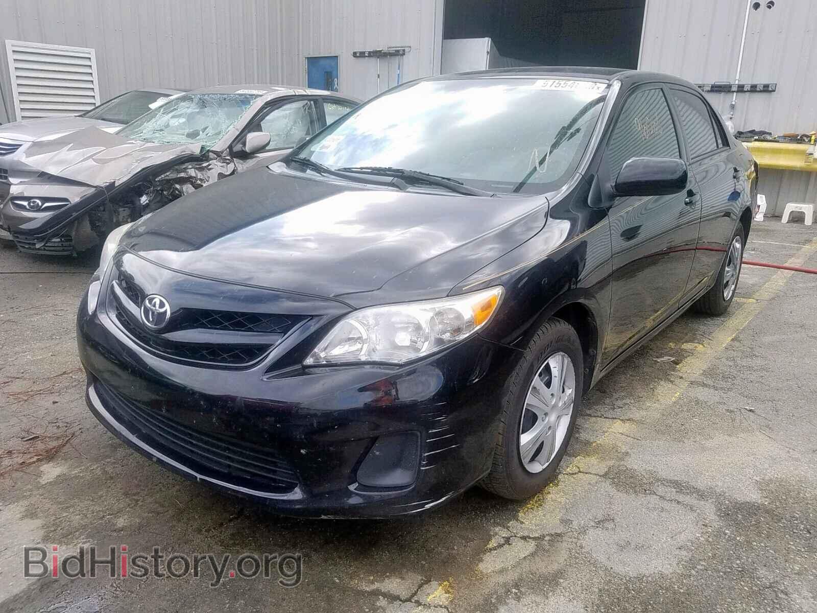 2013 TOYOTA COROLLA BA - VIN: 2T1BU4EEXDC942044 - Фото 2