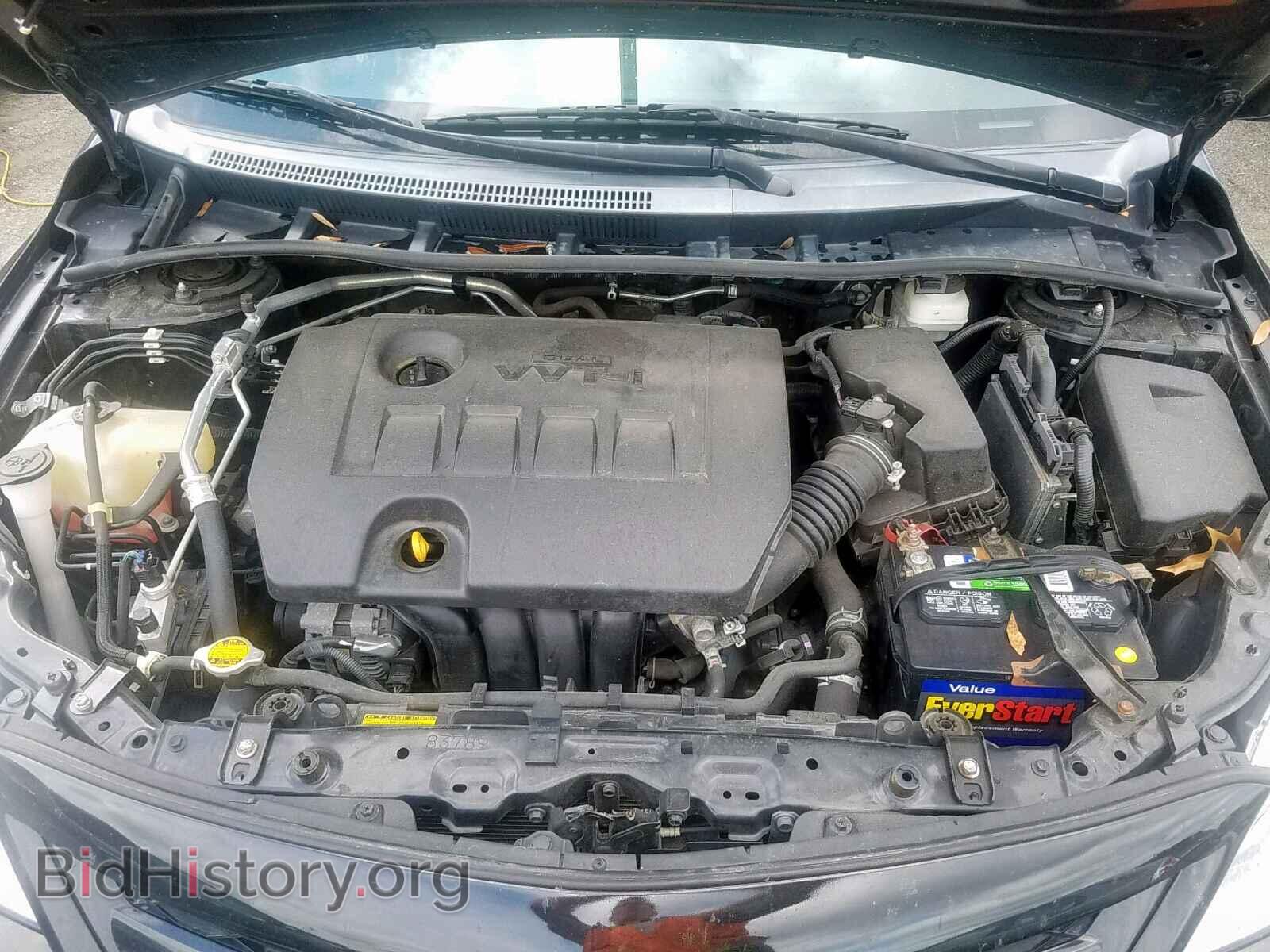 2013 TOYOTA COROLLA BA - VIN: 2T1BU4EEXDC942044 - Фото 7