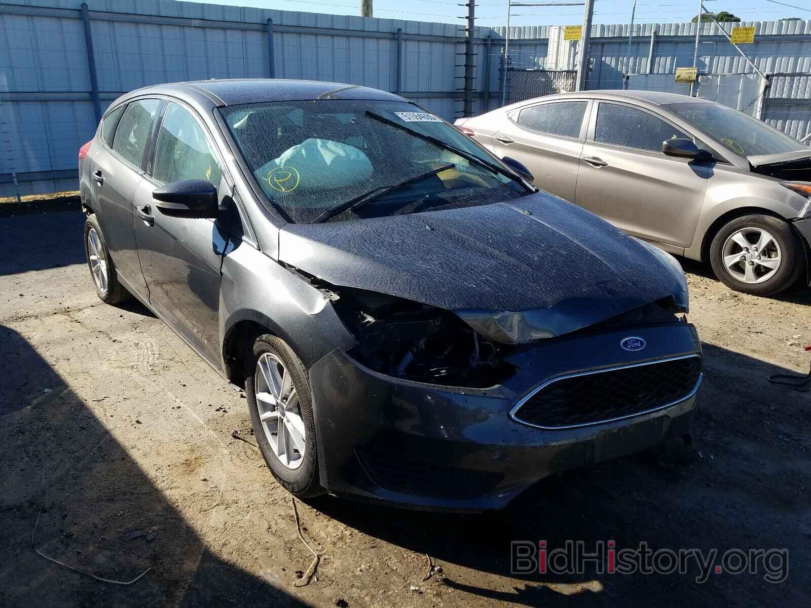 Photo 1FADP3K2XHL279003 - FORD FOCUS 2017