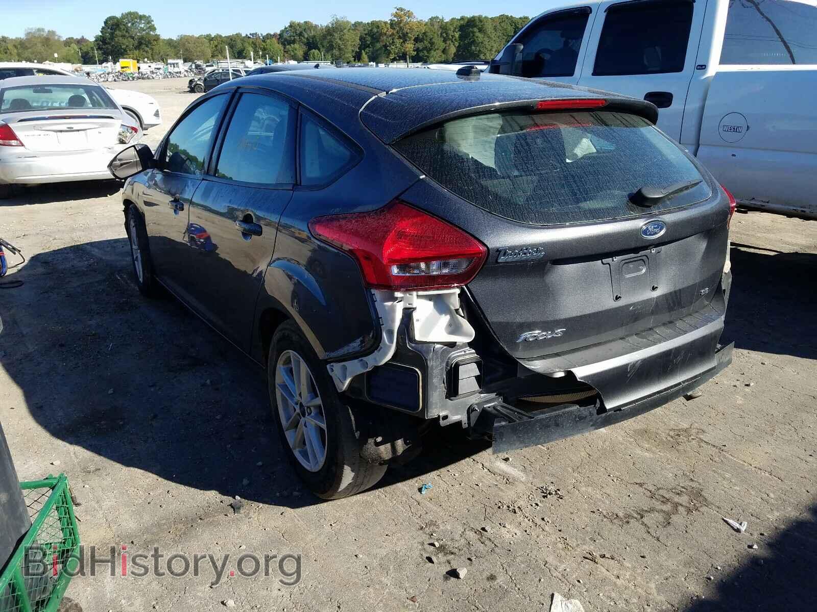 2017 FORD FOCUS - VIN: 1FADP3K2XHL279003 - Фото 3