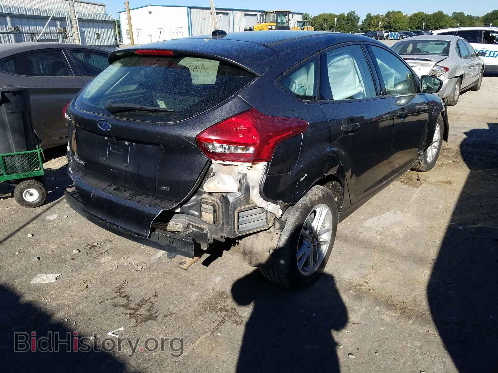 2017 FORD FOCUS - VIN: 1FADP3K2XHL279003 - Фото 4