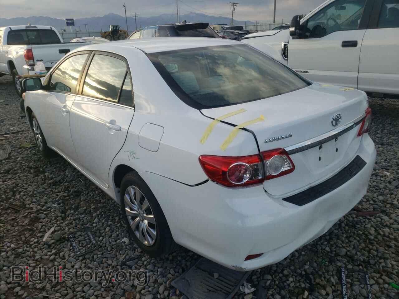 2013 TOYOTA COROLLA - VIN: 5YFBU4EE9DP187954 - Фото 3