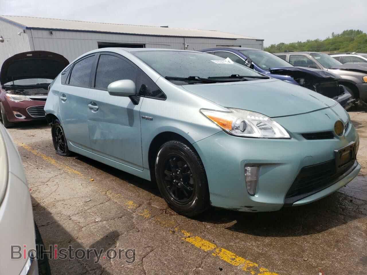 2012 TOYOTA PRIUS - VIN: JTDKN3DU2C1541056 - Фото 4