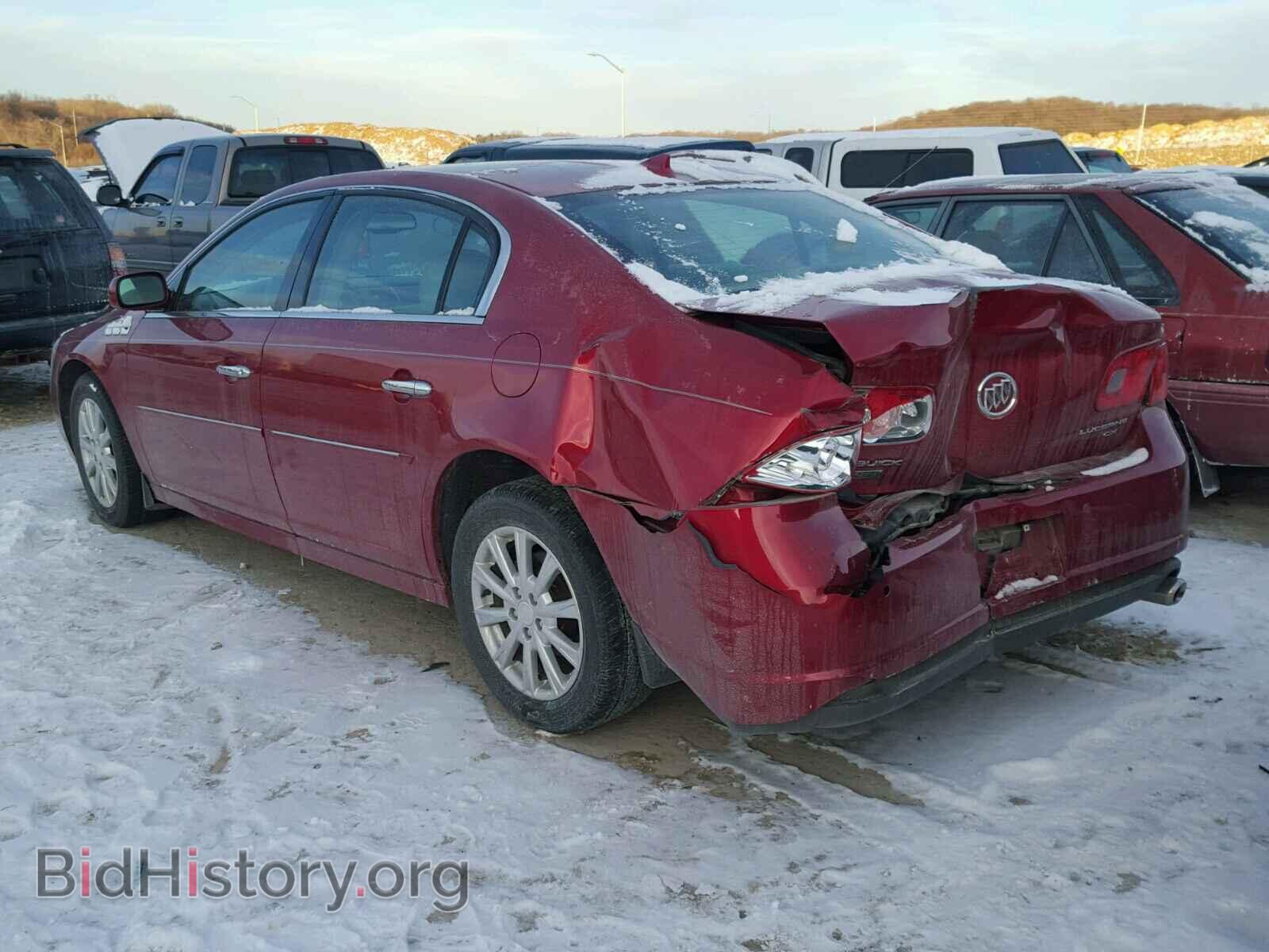 2011 BUICK LUCERNE - VIN: 1G4HC5EM5BU140538 - Фото 3