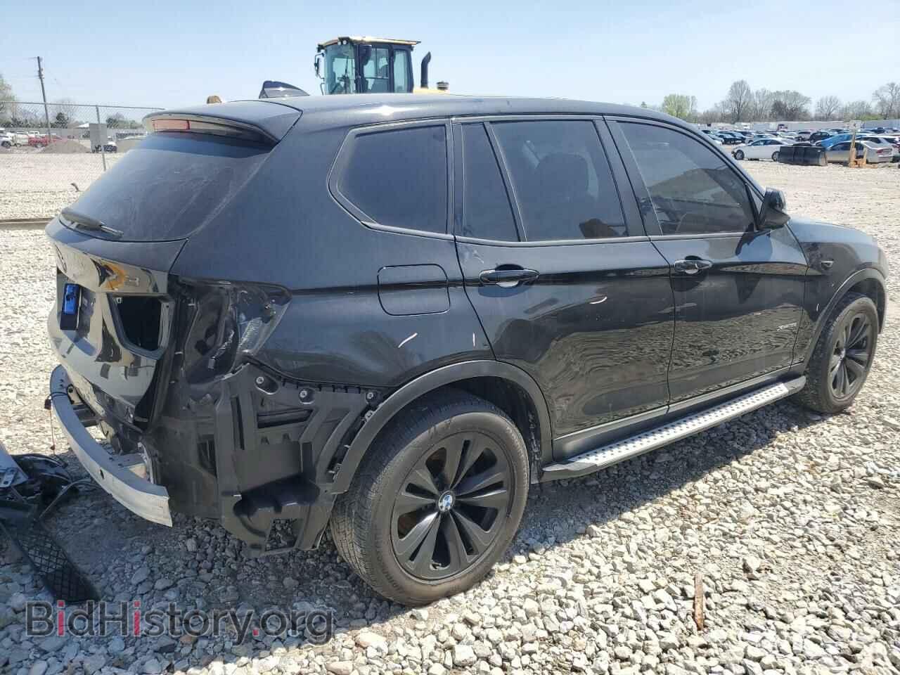 2014 BMW X3 - VIN: 5UXWX9C5XE0D28021 - Фото 3