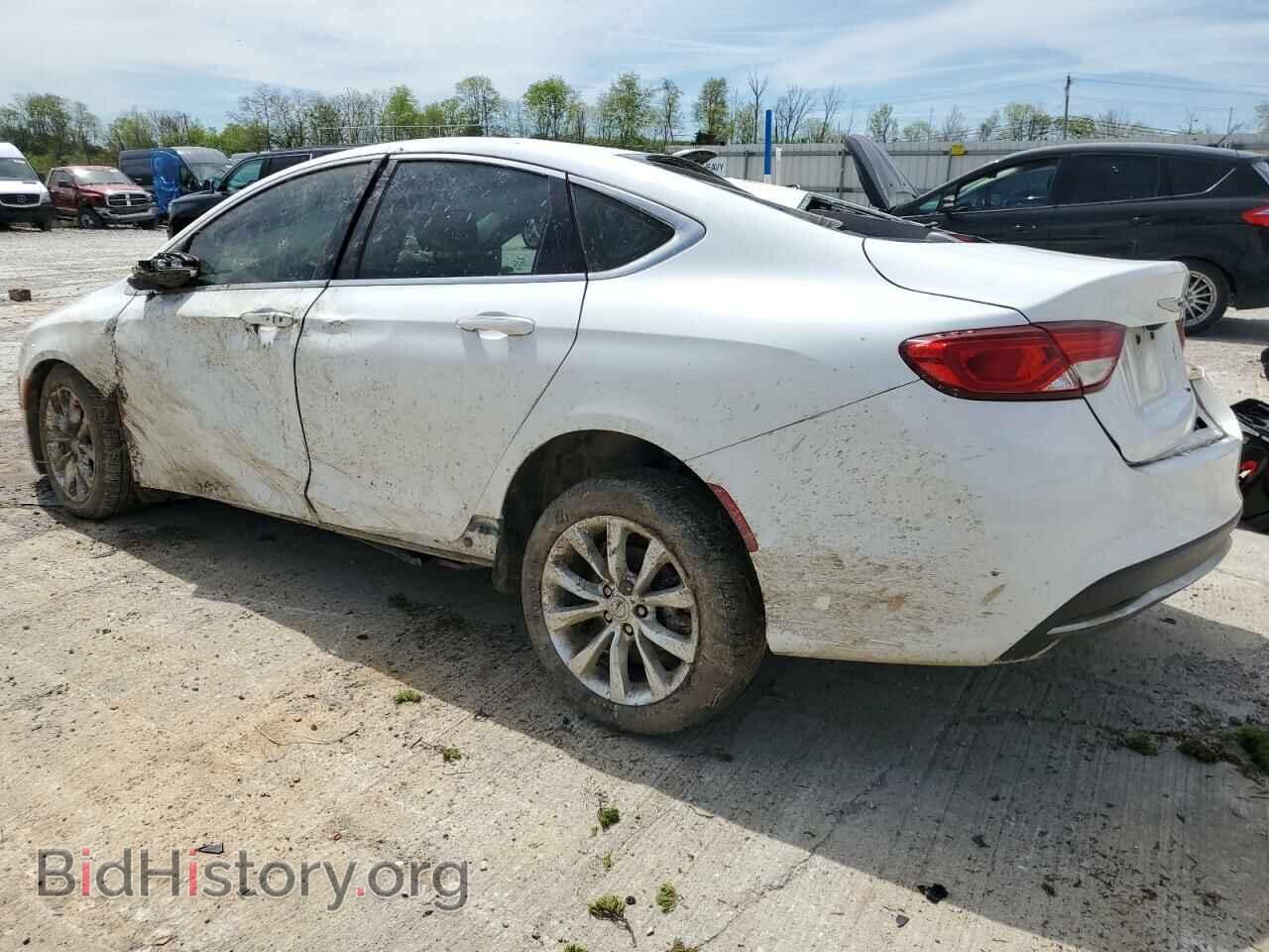 2015 CHRYSLER 200 - VIN: 1C3CCCCB3FN508322 - Фото 2