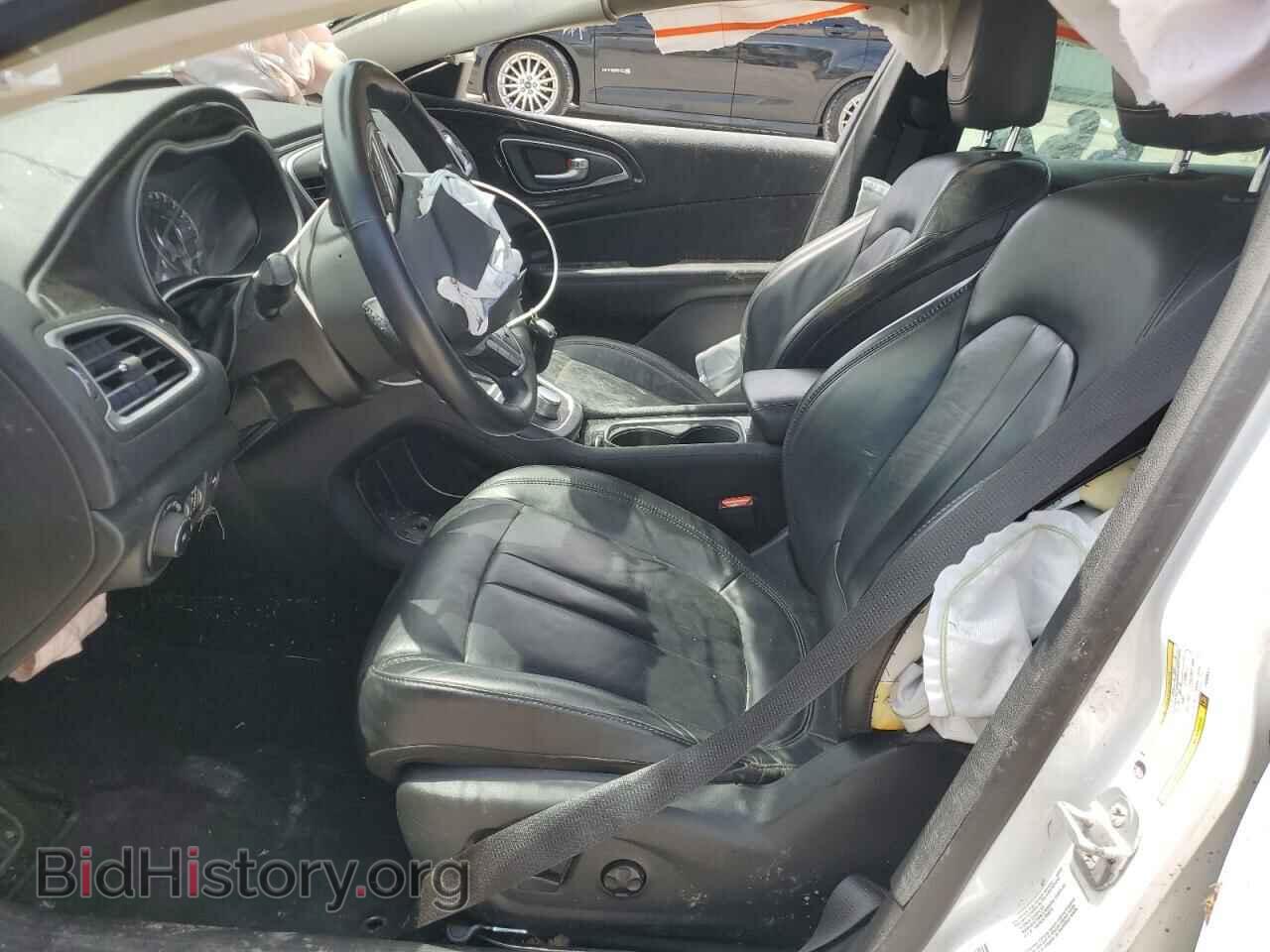 2015 CHRYSLER 200 - VIN: 1C3CCCCB3FN508322 - Фото 7