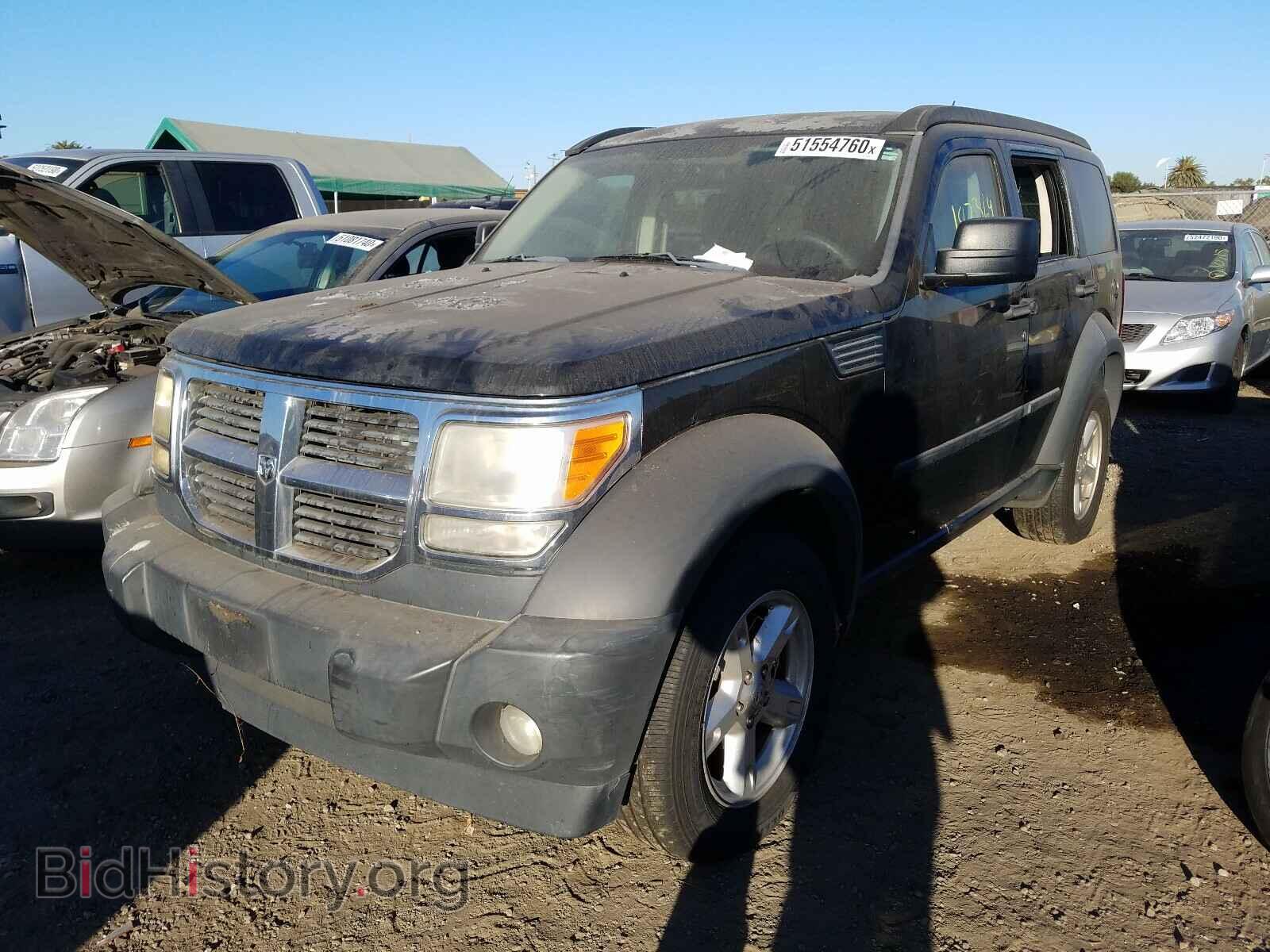 2007 DODGE NITRO - VIN: 1D8GT28KX7W689996 - Photo 2