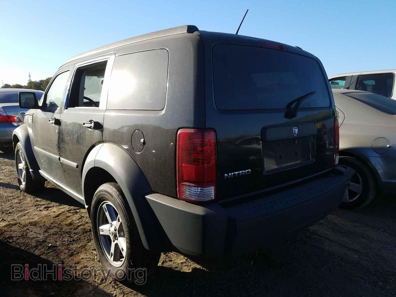 2007 DODGE NITRO - VIN: 1D8GT28KX7W689996 - Photo 3