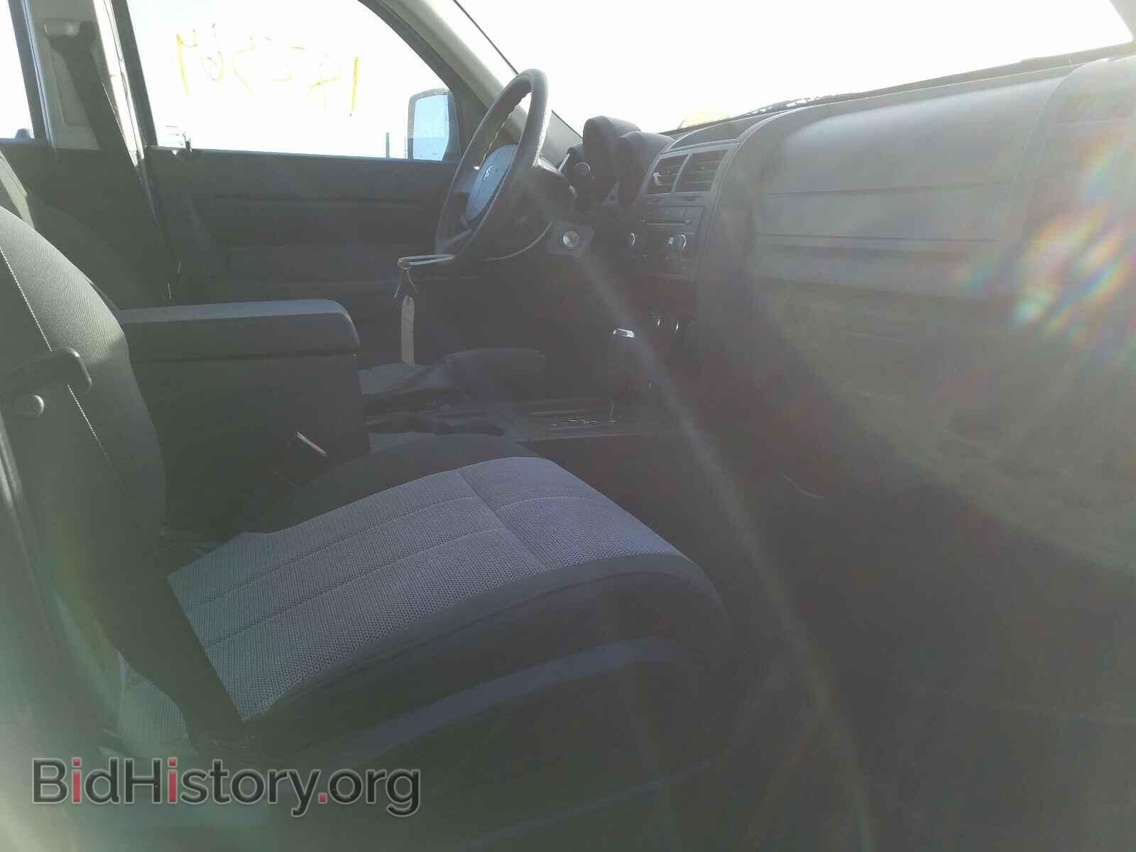 2007 DODGE NITRO - VIN: 1D8GT28KX7W689996 - Photo 5