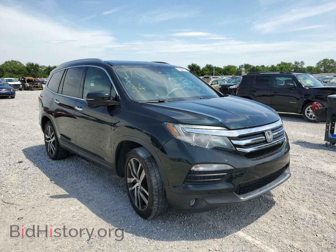 Фотография 5FNYF5H98GB034720 - HONDA PILOT 2016