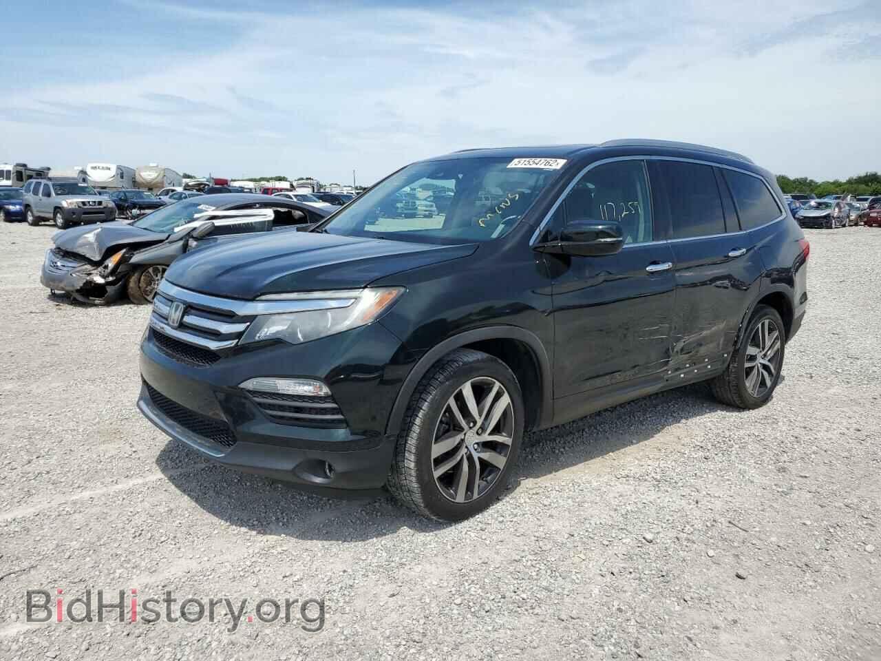 2016 HONDA PILOT - VIN: 5FNYF5H98GB034720 - Фото 2