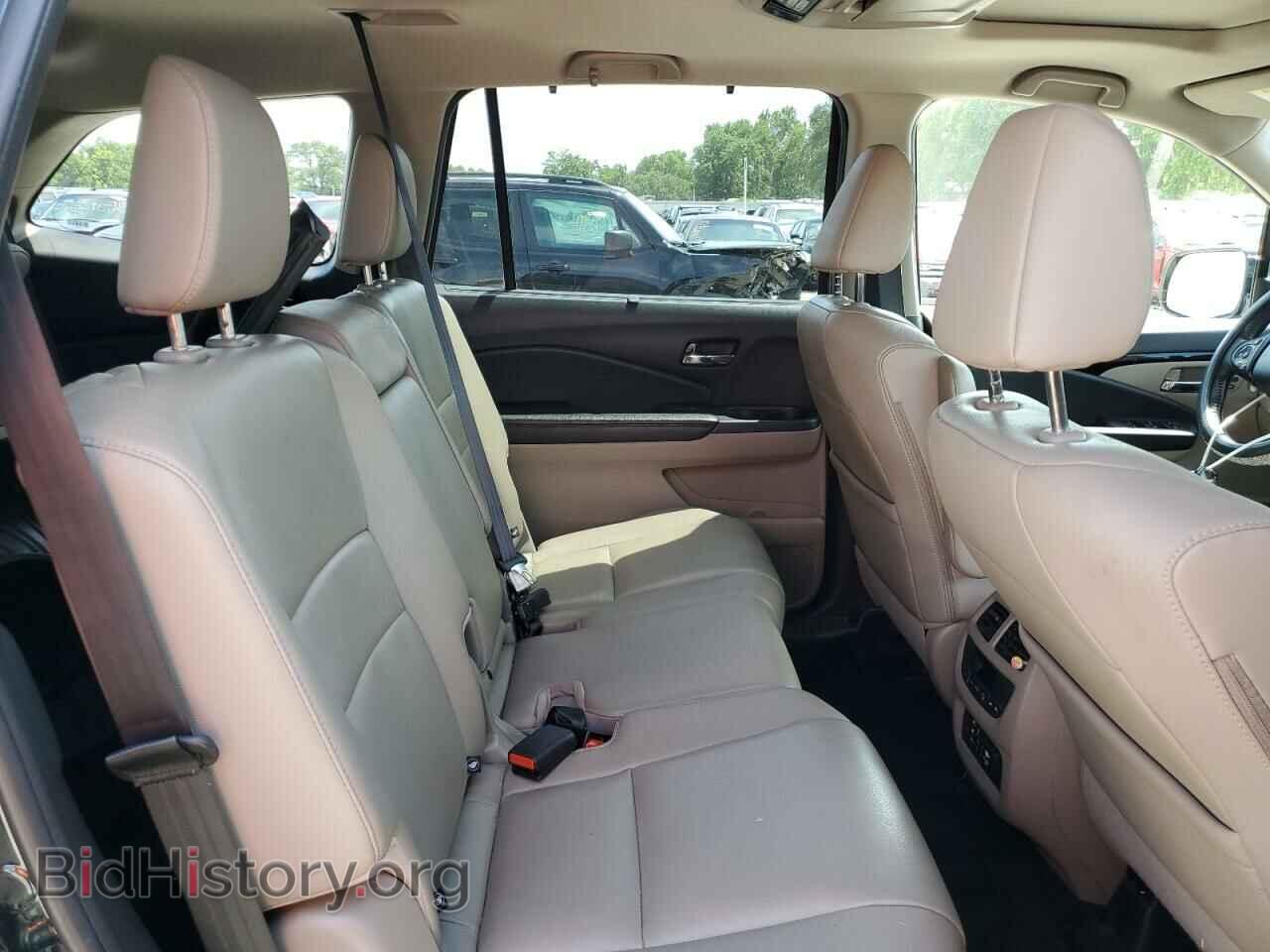 2016 HONDA PILOT - VIN: 5FNYF5H98GB034720 - Фото 6