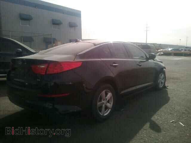 2015 KIA OPTIMA - VIN: 5XXGM4A75FG515752 - Photo 4