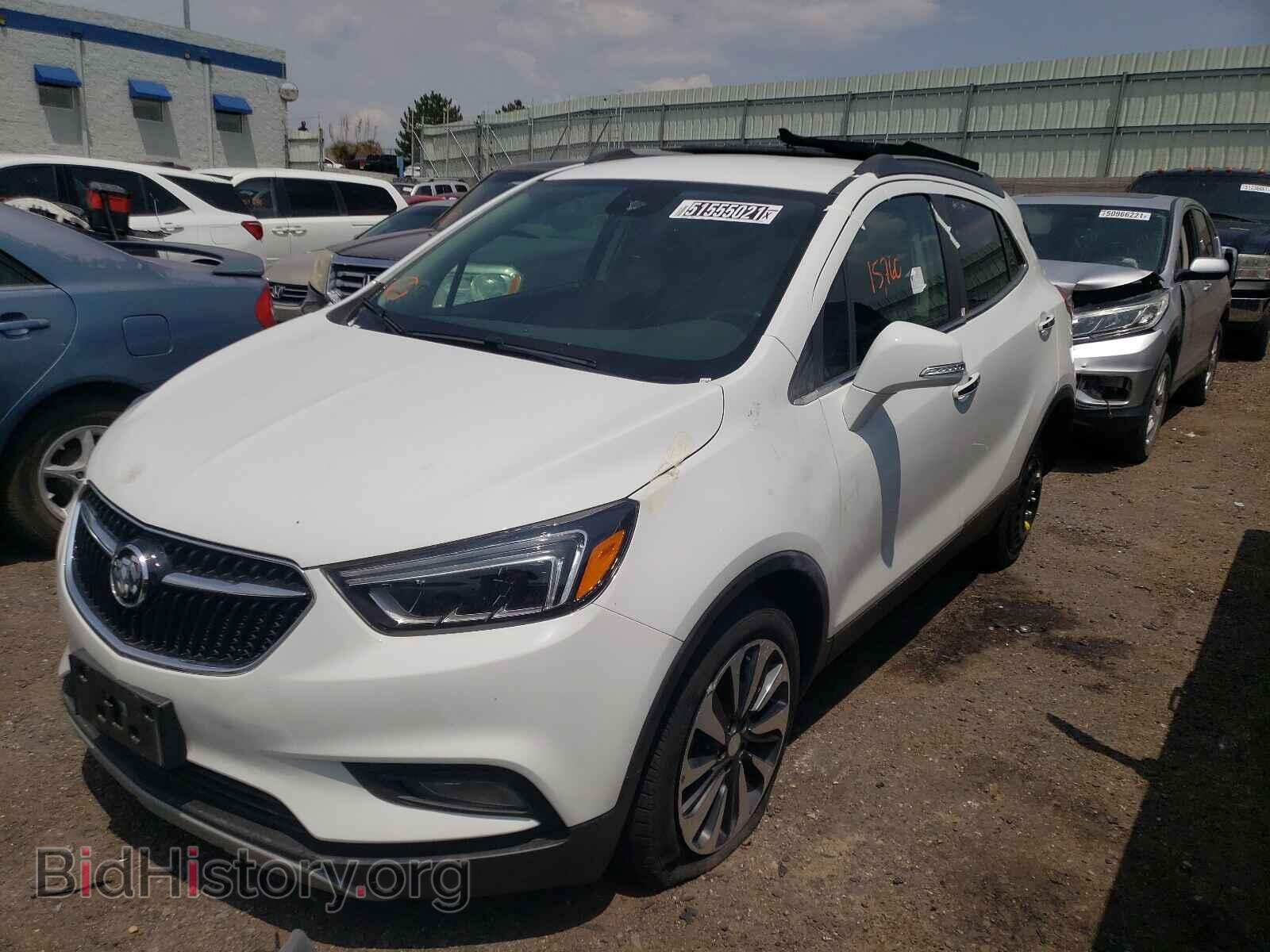 2020 BUICK ENCORE - VIN: KL4CJCSB1LB060463 - Фото 2