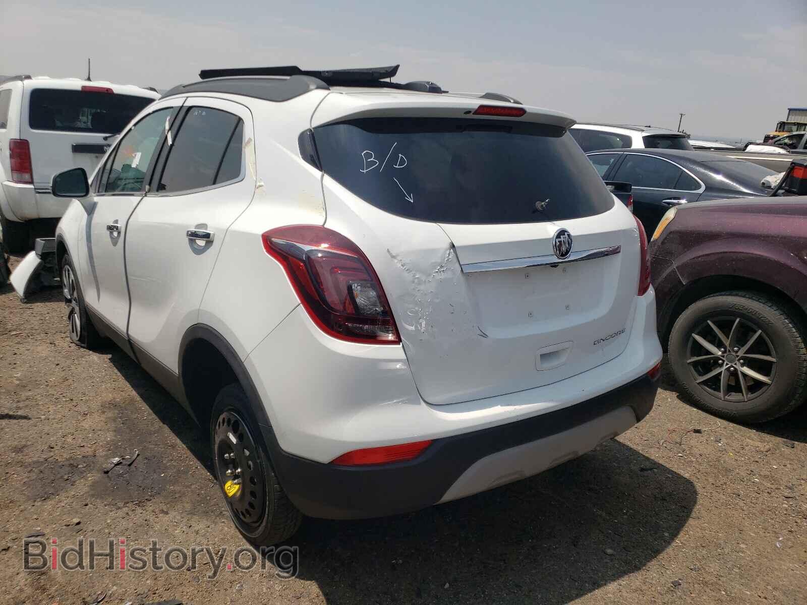 2020 BUICK ENCORE - VIN: KL4CJCSB1LB060463 - Фото 3