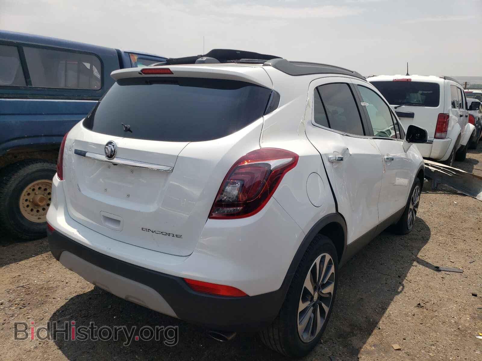 2020 BUICK ENCORE - VIN: KL4CJCSB1LB060463 - Фото 4