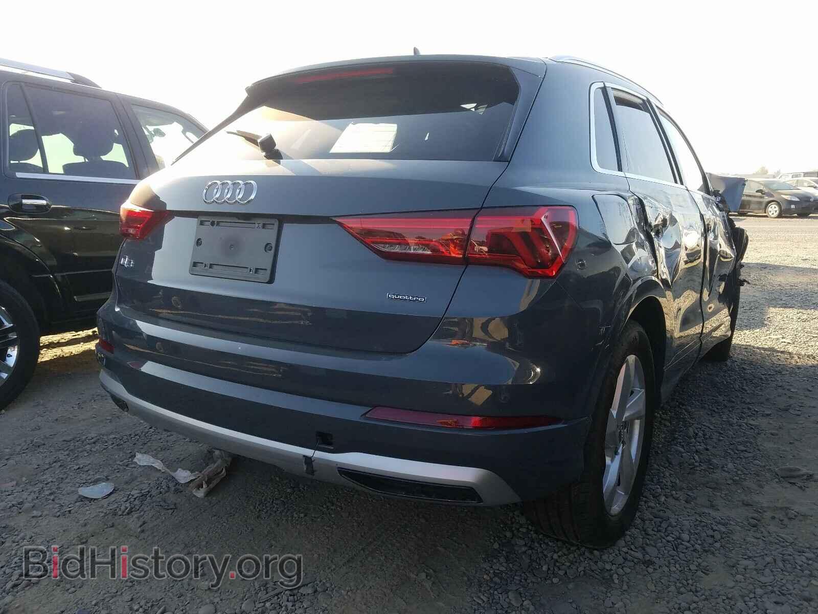 2020 AUDI Q3 - VIN: WA1AECF3XL1025425 - Фото 4