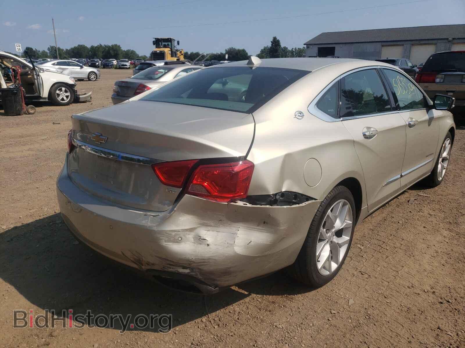 2014 CHEVROLET IMPALA - VIN: 2G1155S31E9106960 - Фото 4
