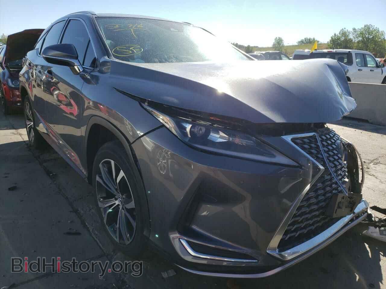 Photo 2T2HZMDA2LC212195 - LEXUS RX350 2020