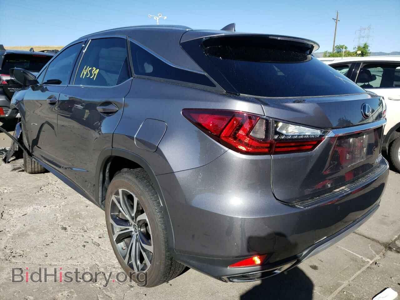 2020 LEXUS RX350 - VIN: 2T2HZMDA2LC212195 - Фото 3