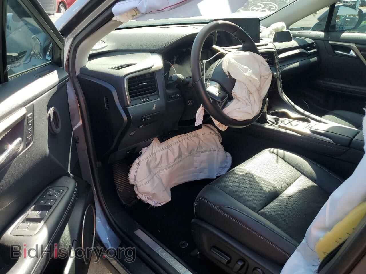 2020 LEXUS RX350 - VIN: 2T2HZMDA2LC212195 - Фото 9