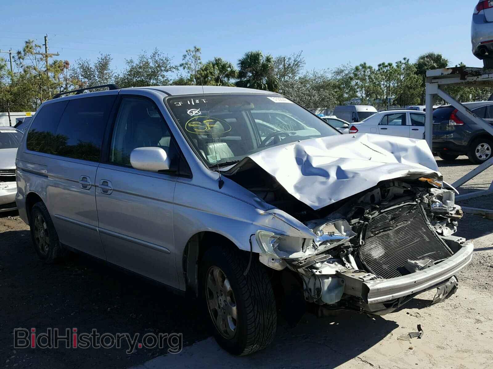 Фотография 5FNRL18983B040372 - HONDA ODYSSEY 2003