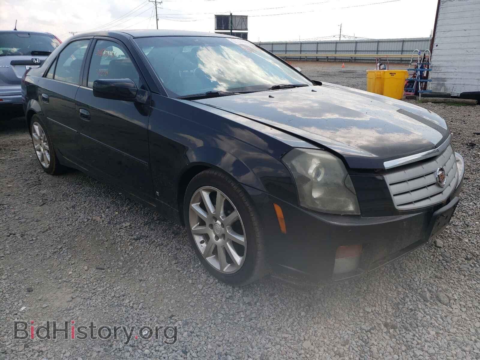 Фотография 1G6DP577360199036 - CADILLAC CTS 2006