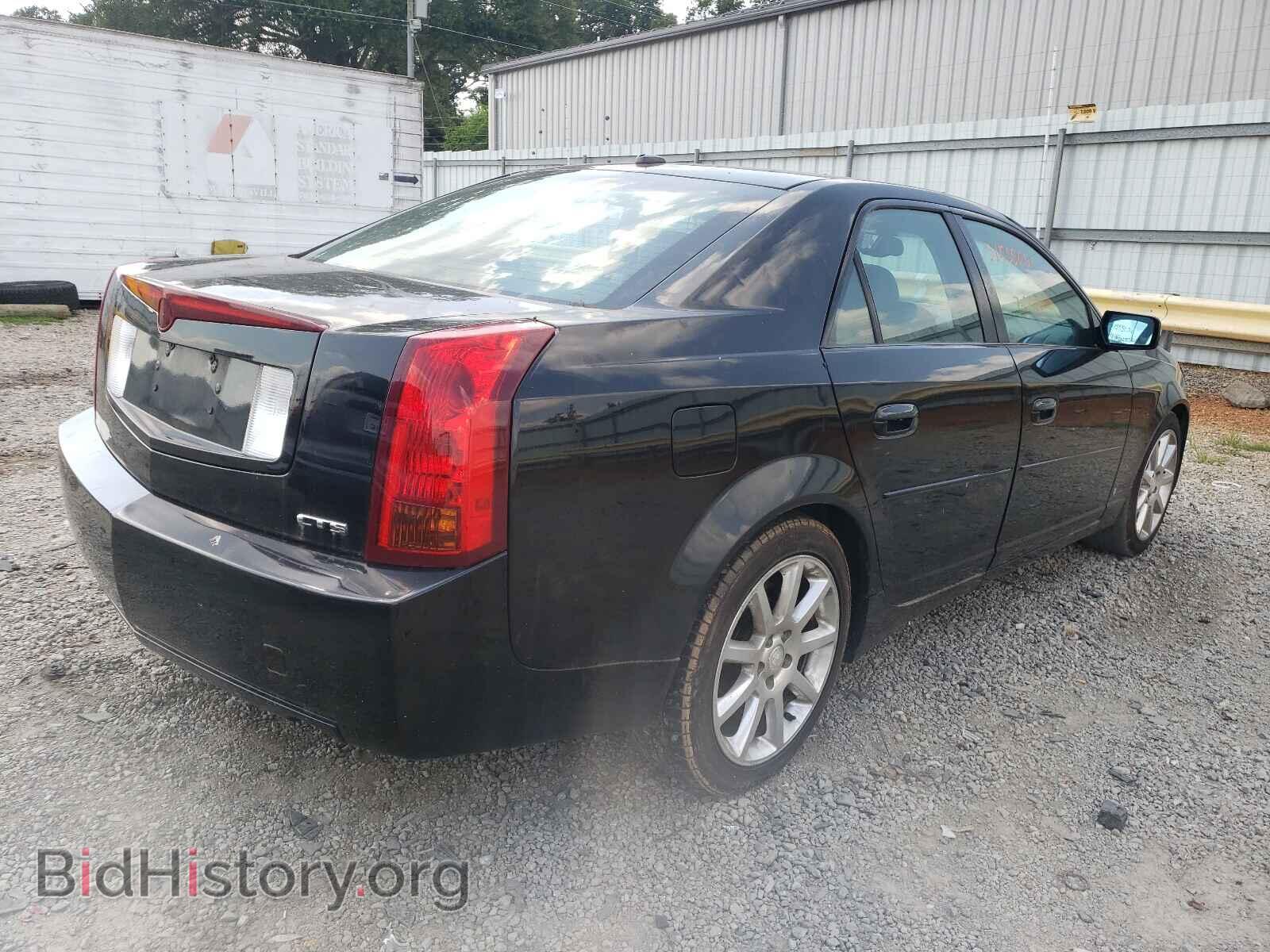 2006 CADILLAC CTS - VIN: 1G6DP577360199036 - Фото 4
