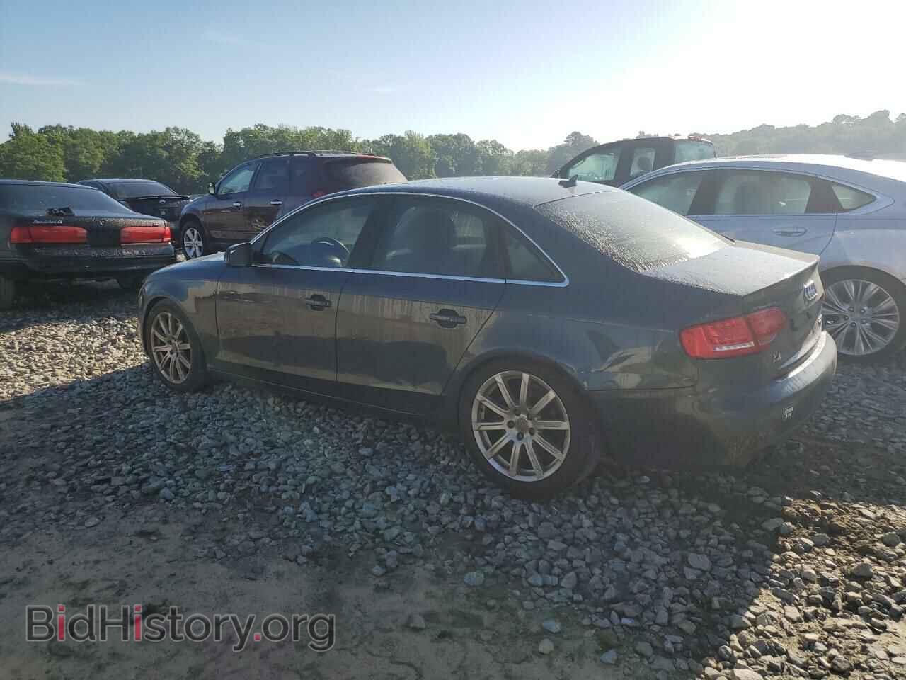2010 AUDI A4 - VIN: WAUEFAFL7AN019397 - Фото 2