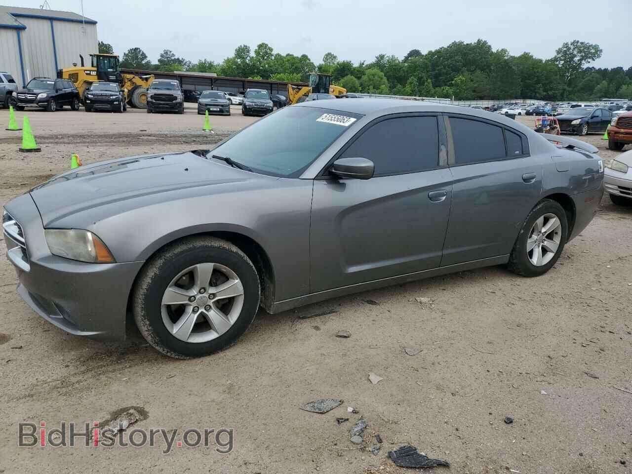 Photo 2C3CDXBG8CH202240 - DODGE CHARGER 2012