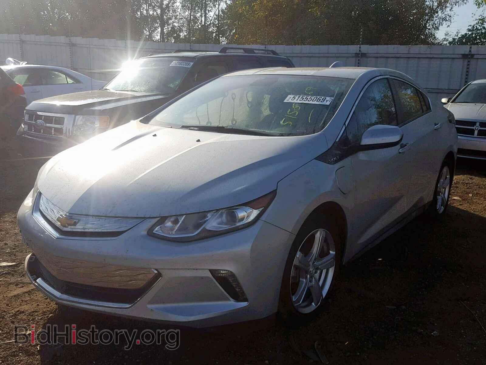 2017 CHEVROLET VOLT - VIN: 1G1RA6S57HU210012 - Фото 2