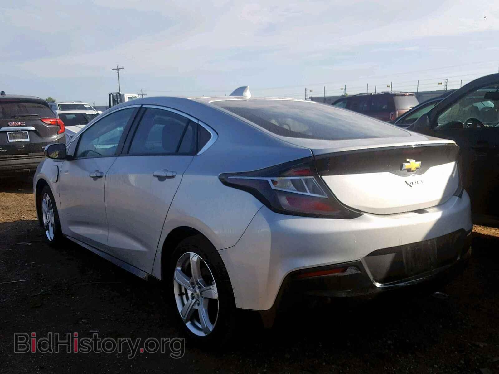 2017 CHEVROLET VOLT - VIN: 1G1RA6S57HU210012 - Фото 3