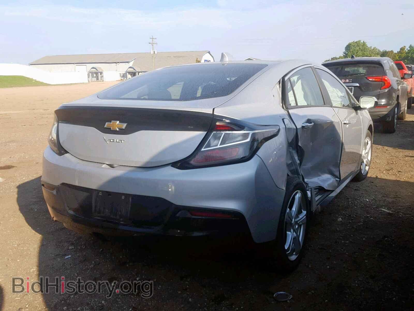 2017 CHEVROLET VOLT - VIN: 1G1RA6S57HU210012 - Фото 4