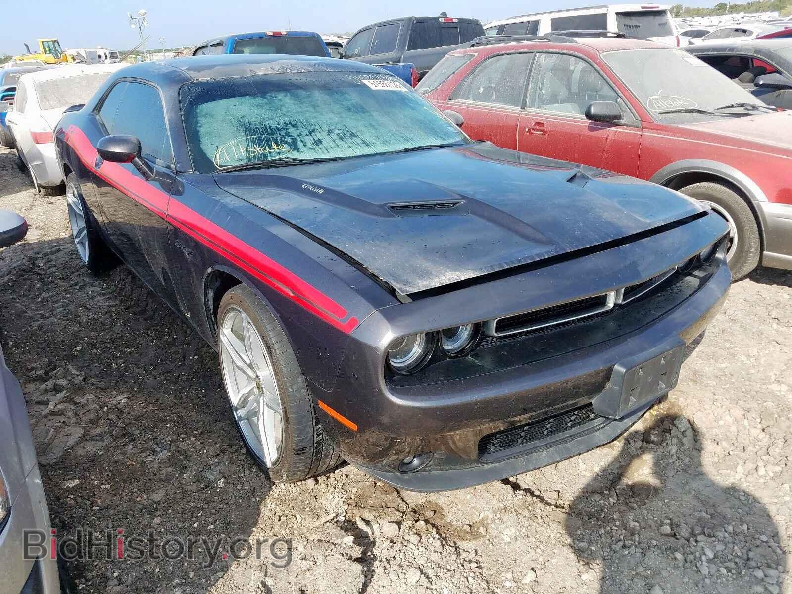 Фотография 2C3CDZBT6FH821853 - DODGE CHALLENGER 2015