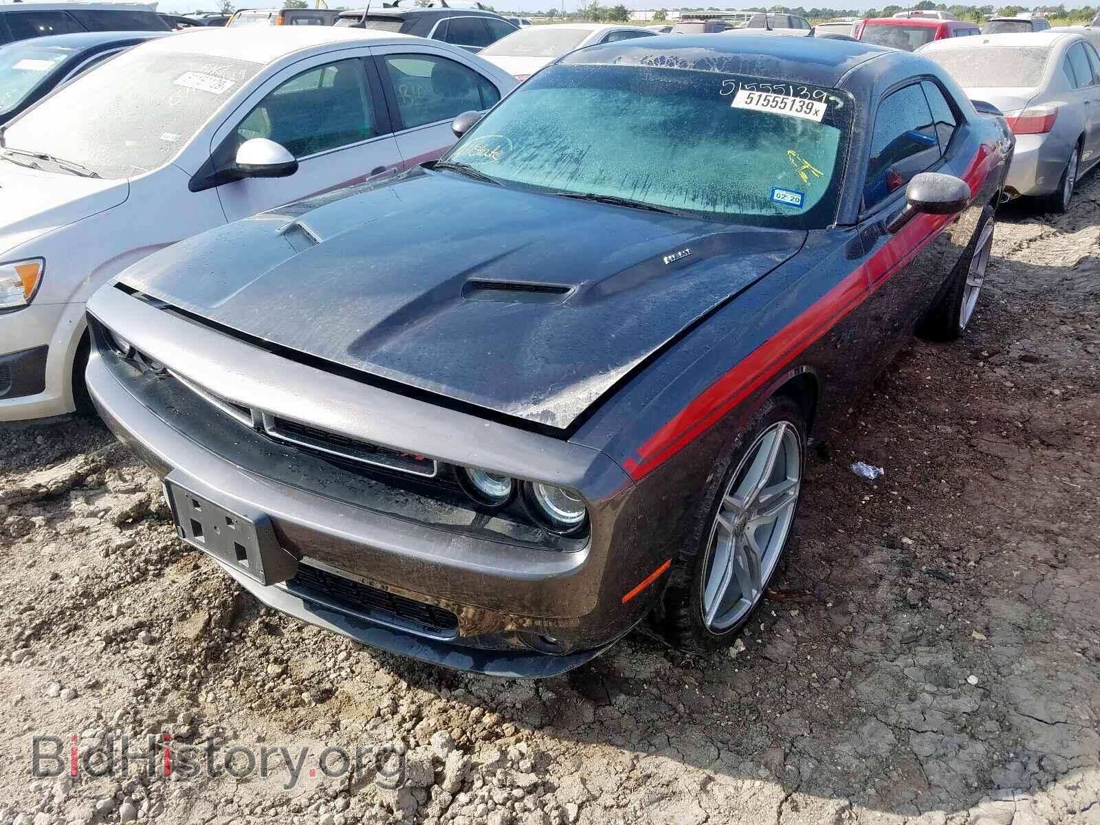 2015 DODGE CHALLENGER - VIN: 2C3CDZBT6FH821853 - Фото 2