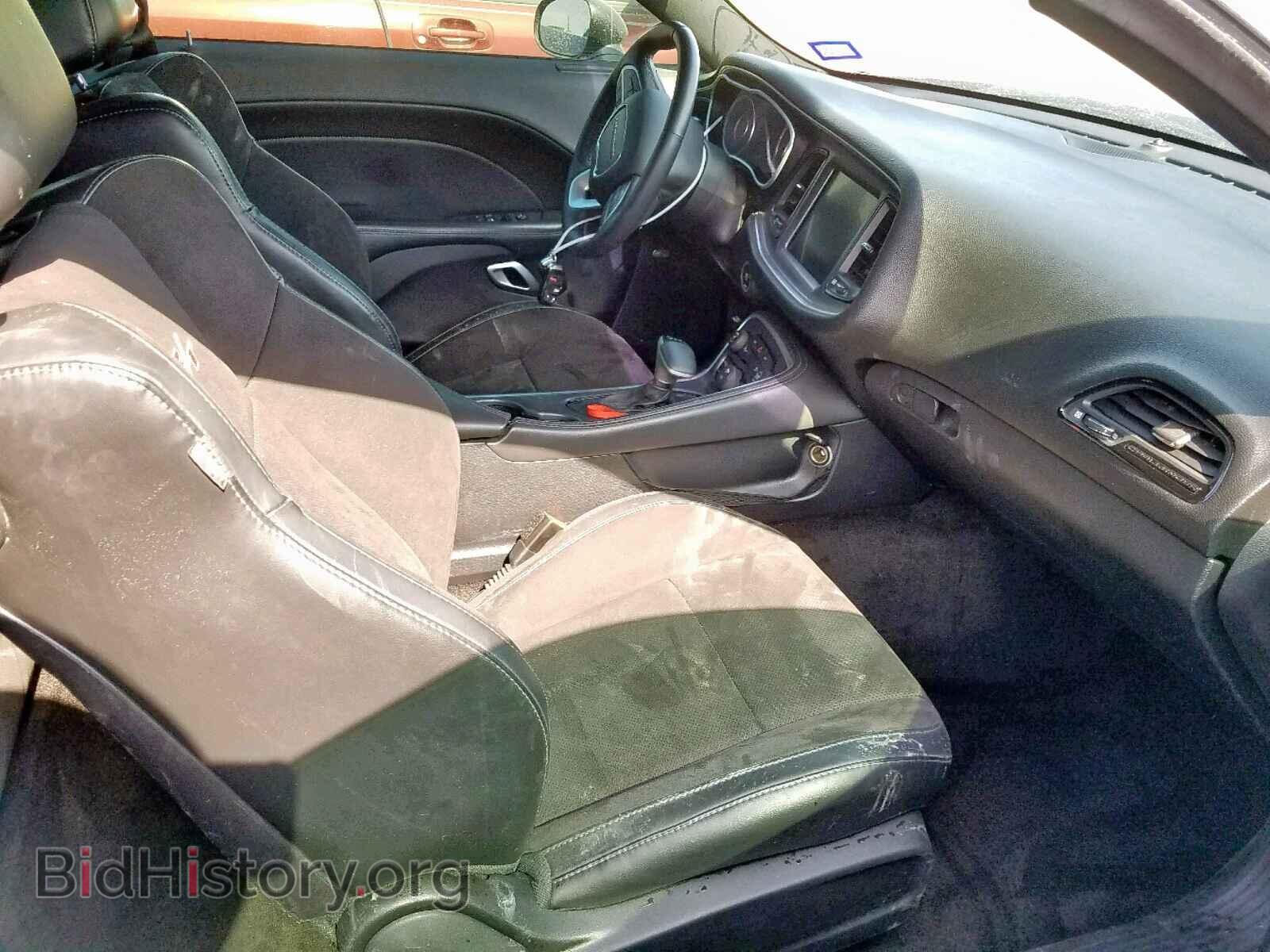 2015 DODGE CHALLENGER - VIN: 2C3CDZBT6FH821853 - Фото 5