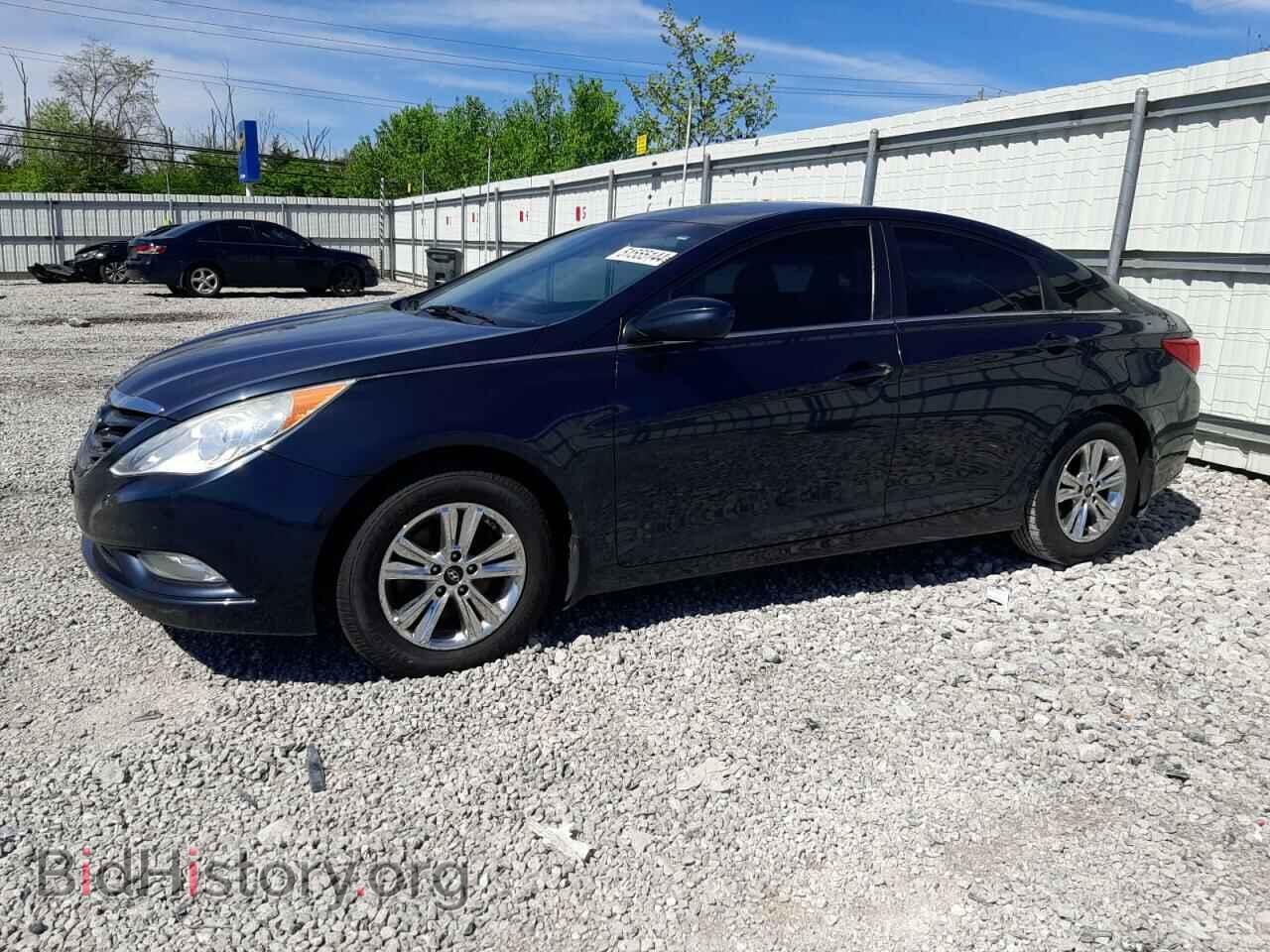 Фотография 5NPEB4AC6DH755999 - HYUNDAI SONATA 2013